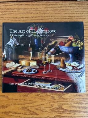 The Art of H. Hargrove-A Celebration of Thirty Years book-Text by Stephen DeBock